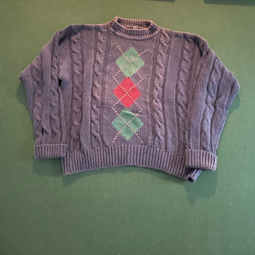 Structure Cableknit Sweater
